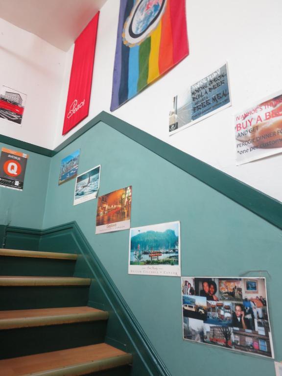 C&N Backpackers Hostel 밴쿠버 외부 사진