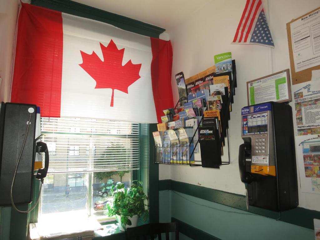 C&N Backpackers Hostel 밴쿠버 외부 사진